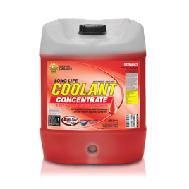HT9010-020 20 LTR RED LONG LIFE COOLANT CONCENTRATE HITEC OIL 20L  Benefits of using Hi-Tec Long Life Red  in most OEM diesel  petrol engines allowing one coolant to be inventoried.  The product lasts up to 3 times as long