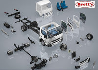 BTP BRAND PARTS AND EQUIPMENT AUSTRALIA We at Brett's Truck Parts specialise in replacement parts to suit  MITSUBISHI - ISUZU - HINO - UD - FUSO - TOYOTA - MAZDA - DAIHATSU WE ARE THE OFFICIAL DISTRIBUTOR OF BTP BRAND PARTS
