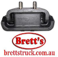 13505.166 RIGHT HAND FRONT OR LEFT ENGINE MOUNT  HINO TRUCK  EK100 EM100 ENGINE 12031-1610 120311610 12031-1590  1Y3129 GS224 GS221 1984-88 HINO FS270 1981-90 SUPER DOLPHIN