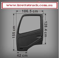 16607.307  LH LEFT HAND  DOOR SHELL ALL  MITSUBISHI FUSO FIGHTER DOOR L/H - 1996 TO 2008 FK FM FN 1996- FK61F FM658  FM65F  FK61F  FN62F FM677 FM618 FM67F  FN63F FM657  FN63F FN61F  FM65F  FK618  FK617 FM61F  FN61F FIGHTER