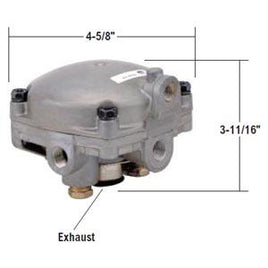 15776.900 RELAY VALVE R6 CHASSIS MOUNT TRUCK 279180 280375 244990    279180, 279180X, 279730, 279730X  D2X2654, M1567183, 7926000493, A103600, 279952B1, SA147, 936001005, 9006449, 177141, 034021 A cross reference