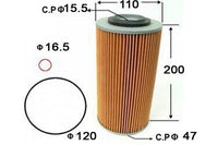 OE256J  OIL FILTER NISSAN UD (TRUCKS & BUSES) CW50/CW51 - RD8 NISSAN UD (TRUCKS & BUSES) TW50 - RD8 - 1974-1980   FO1557 R2404P R2404 JO.957 CAR TRUCK TRACTOR EXCAVATOR BOAT BOBCAT  FILTERS