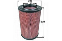 A276OUT AIR FILTER OUTER RADIAL SEAL ISUZU FRR90 08- &  HITACHI EXCAVATOR    RS3538 4286128  P821938 AF25414 46776  8980714210  P812238  2A4622  AIR107  14440.107  KBH0921  FA1024S