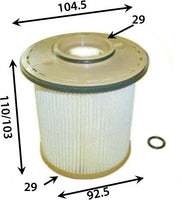 FE26034  FUEL FILTER HINO DUTRO 23304-78110 FUL058  R2643 R2643P CF9 WCF9 FF5725 BUY ON-LINE @ BRETTS ALL FILTERS   1A1911 F1110 F-1110