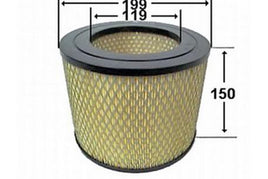 A187J AIR FILTER FOR TOYOTA HILUX SURF - PRIVATE IMPORTED DIESEL 3.0L - SURF - TURBO DIESEL - 1KZT   1993-1995 A187 A187J A-187J AIR FILTER RYCO A1335 WA1022 RAF291  AF3044 1780167050