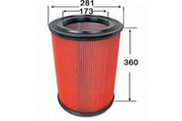 A22282 AIR FILTER OUTER A623  NISSAN UD (TRUCKS & BUSES) MK180 / MK190 - NISSAN FE6TA / NE6TA  MK235 / PK235 / PK250 - NISSAN FE6TA /NE6TA - 1995-2004 NISSAN UD (TRUCKS & BUSES) MK245 / MK265 / PK245 / PK265 - NISSAN FE6TA / NE6TA - 1995-ON