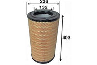 A23370 AIR FILTER OUTER MITSUBISHI FUSO FIGHTER 1995-MITSUFK61F FK62F 2008- 6M60-3AT1  7.5L2008-AIR INNER FA5805 MITSUFK65F 2008-     A-5801 FA-5801 ME413506