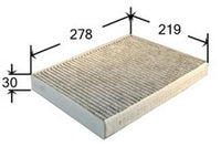 AC0116C CABIN AIR FILTER VW VOLKSWAGEN  AC0116  RCA112C  AC33116C FILTRONK1155A HENGST FILTERE1910LC MANNCUK2842 VAG7H0 819 631 A VW7H0 819 631 A  CAC31060 CAC-31060