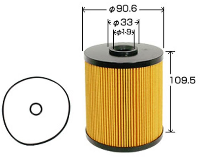 F611J FUEL FILTER ENGINE AZUMIFE26611 HINO23304JAB00 HINO23304EV030 H