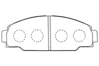 DB1126PM FRONT DISC PAD SET FOR TOYOTA Dyna 150 LY60 LY61 1986-98 LY211 1995-2001 ADB1126  DB1126  GDB3090 04465-25030 04491-360230 04465-36040 04465-25080