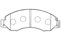 PN2368 DISC PAD SET NiBK JNBK FRONT   KIT NISSAN Atlas Condor NISSAN Civilian The Class of formulas for all types of automotive and light industry vehicles