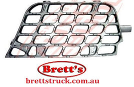 17403.002 RH OR LH RIGHT HAND OR LEFT HAND SIDE STEP GRATE MITSUBISHI  MITSUBISHI/FUSO CANTERFE657 09/1996-09/1997 FE637 7/1996-10/1997 FE649 04/1995-06/1996 FE537 7/1996-11/1997 FE637 10/1997-09/2002 - C