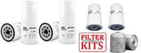 KITM901 FILTER KIT TO SUIT YOUR MODEL MACK TRUCK 107SB16A 1075B16A   Kit contains: 483GB470AM  primary Diesel Fuel Filter 483GB471M Secondary Diesel fuel filter 485GB3191C x 2 full flow lube filter 57GC2187  centrifugal  LUBE SERVICE KIT