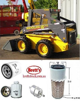 KITN002 FILTER KIT TO SUIT YOUR MODEL NEW HOLLAND  LS170 LS-170 SKID STEER BOBCAT   FILTER KIT OIL AIR BY-PASS FUEL LUBE SERVICE KIT