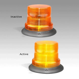LED128AMF 12V / 24V MULTI VOLT LED STROBE BEACON FIXED MOUNT 127AMF 85338 85338A LED AUTOLAMP   Mainly suited for indoor and factory/forklift use these compact and robust units  as a strobe BLE130 LED22823 ELM26904 26904 REVOLVING  LED127AMF  128 128
