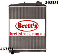 14001.177 RADIATOR HINO RANGER PRO GH 2007- 50MM IN 55MM OUT   HINO TRUCK BUS PARTS  HIN003PACM6 & S16A0E0U11 242000-7732 24200007732