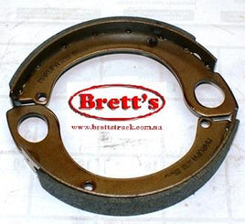 FN1245 HAND PARK BRAKE BRAKE SHOE  SET OF 2 SHOES NiBK JNBK  NISSAN DIESEL UD Truck CW  Jun 86~Jan 90    11700 CC    CW46    PE6T  BENDIX AUS    BS1831 FBK    FN-1245 FiT    FT2149 KASHIYAMA    K1245   36110Z5005     BS22245