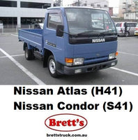SPEC 12230.404 SHIFT CABLE AND SELECT CABLE KIT SET GEAR CHANGE CABLE TRANSMISSION SHIFT CABLE NISSAN UD  ATLAS CONDOR H41 1991- ONLY SOLD AS SET OF 2 ATLAS PRIVATE AUS AUSTRALIAN IMPORTS IMPORTS WE ARE THE ATLAS PARTS KINGS