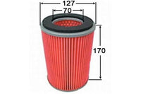 A22226  AIR FILTER TRACTOR JINMA 354 JM354 4X4 28HP 3 cylinder engine JB/T9755-1999  (HSG NUMBER) T97551999 FOTON TRACTOR FT254 FF254-4S FF254 FF254-4F K1317 Air filter element K1317 130mm diameter x 170mm height with a 70mm throat. FT250.11B.010-05