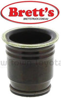 14298.104 SEAL DUST INJ INJECTOR RUBBER BOOT GASKET HOLDER  SEAL INJ S05CTB XZU404 1999- N04CT HINO S05C S05CT 23074-1070 S23074-1070 S230741070 TOYOTAS2307-41070 N04C