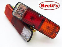 86200 1 PAIR TAIL LAMP STOP TAIL REVERSE BLINKER FOR TOYOTA STYLE 212-1904  NARVA COP  2121904 UTE HILUX Rear Combination Lamp  Toyota Landcruiser Type 86210