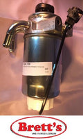 SPEC 14241.130 FUEL FILTER ASSY WTH PRIMER MAZDA TITAN ON CHASSIE HAS 2 SIDE MOUNT BOLT HOLES  YJ34-13-480B YJ3413480B MAZDA  TITAN 4600    YM 4HG1  WH63F  WH63G  WH63H   WH64H  WH65D WH65G WH65T  WH68G    WH68H RUNS FC326J FILTER