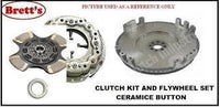 CFK1722N-SSC CFK1722N CFK1722 FULL CLUTCH KIT AND SOLID FLYWHEEL  KIT SET TRUCK AND COMMERCIAL   HINO 14" CLUTCH KIT