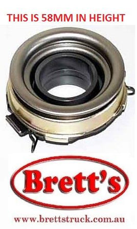 JCB8088 THRUST CLUTCH BEARING RELEASE PBR Clutch Release Bearing   75 80 Serie HZJ75 FZJ75 HDJ80 This is a new clutch release bearing / throw out  Toyota Landcruiser 75 Series and 80  FZJ75 and HZJ75 from 1/1990 to 7/1999 HDJ80 from 1/1990 to 1/1995