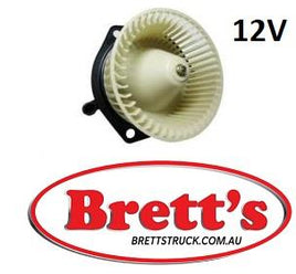 18700.328 MOTOR HEATER BLOWER WITH FAN MITSUBISHI FUSO CANTER 12V 12 VOLT  CANTER MODELS 9/2009- FE84 AH002271D MK583446 ALL CANTER MODELS 9/2009-2011     FE83D 4M50-3AT7    FE84D 4M50-3AT7    FE85D 4M50 3AT7   FG84D 4WD 4M503AT7
