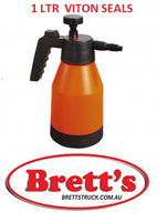 SPRAY-1 NEW 1 LTR 1L 1LTR SOLVENT SPRAY BOTTLE PUMP PRESSURE Ideal for most workshop liquids and solvents such as brake cleaner, degreaser, tyre shine, detergents, acids and specialised lubricants TOOLS PRESSURE PUMP SPRAYER WITH VITON SOLVENT SEAL -1L