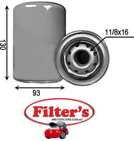 P551323 HYDRAULIC FILTER SPIN ON  HYD 1"1/8-16  CASE-INTERNATIONAL Tractors DX18E DX18E CASE-INTERNATIONAL Tractors DX22E DX22E CASE-INTERNATIONAL Tractors DX24E DX24E CASE-INTERNATIONAL Tractors DX25E DX25E