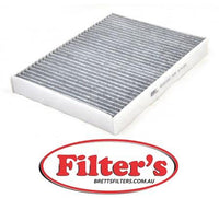 AC0116C CABIN AIR FILTER VW VOLKSWAGEN  AC0116  RCA112C  AC33116C FILTRONK1155A HENGST FILTERE1910LC MANNCUK2842 VAG7H0 819 631 A VW7H0 819 631 A  CAC31060 CAC-31060