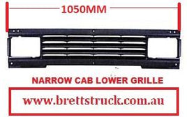 15430.562  FRONT GRILLE LOWER NARROW CAB DIAHATSU DELTA 1984-1999  DAIHATSU DELTA MODELS 1984- V107 V108   V116 V118 V119       V57 V58 V59   V67 V68 V69   V89   V98 V99