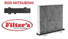 AC23504R CABIN AIR FILTER  Mitsubishi Pajero 3.2L  2002-  NM NP NT NW 4M41  DENSODCF336K HENGST FILTERE1965LC01 MAHLE/KNECHTLAK 478 MANNCUK 2230/1 MANNCUK2230   CAC10100