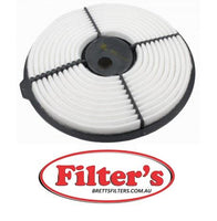 A163J AIR FILTER FOR HOLDEN NOVA NOVE LE, LF CARBY 1989-94 FOR TOYOTA COROLLA AE90 / AE92 - 1.4L 6AFC & 1.6L 4AFC - PETROL - 1989-1994 TOYOTA COROLLA AE95R - 1.6L - PETROL 4AFC CARBURETTOR 4WD - 1990-1994   A449