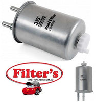 FS0089 FUEL FILTER Delphi STYLE FILTER WITH SENSOR HOLE & 2 PIPES SSANGYONG REXTON 2.7L RX270 2004- MUSSO 2.9L XD 7/2004- WCF216