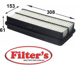 ZZZ A21511 AIR FILTER FOR TOYOTA Avensis     2.0 L    CTD220    1CD-FTV   2L  2.0 L    CTD222    1CD-FTV  Avensis Verso Jun 01~    2.0 L    CTD222    1CD-FTV  Corolla       CLR30    1CD-FTV  RAV 4      CLA20    1CD-FTV   2.0 L    CLA21    1CD-FTV