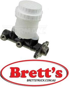 BM23029 BRAKE MASTER CYL CYLINDER ASSY ASSEMBLY  1989 Dodge Ram 50 Bore: 15/16 In. 1989 Mitsubishi Mighty Max Bore: 15/16 In. 1988 Dodge Raider Bore: 15/16 In. 1988 Dodge Ram 50 4WD Bore: 15/16 In. 1988 Mitsubishi Mighty Max