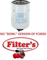 FC0099A FUEL WATER FILTER 20480593 VOLVO   20514654 VOLVO FS19735 P505982 BF1366-O BF13660 BF1366-0 20514654 20998367 20480593 7420541383 RENAULT 7420514654