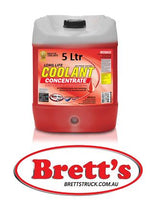 HT9010-005 5 LTR RED LONG LIFE COOLANT CONCENTRATE HITEC OIL 5L  Benefits of using Hi-Tec Long Life Red  in most OEM diesel  petrol engines allowing one coolant to be inventoried.  The product lasts up to 3 times as long
