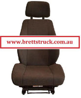 SPEC SEAT304 RH DRIVERS SEAT ASSY ASSEMBLY Durable Fabric Material TRIM FE639 1995-2005 MITSUBISHI FUSO CANTER   FE639 FE6 FG6 6th generation Canter  WIDE CAB FE637 FE639 FE647 FE649 FE657  FE659 FG637 FG649