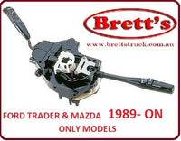 15460.502 COMBO SWITCH 0811 T3500 1989-99 0409 0509 O811 T4000 WITH INTERMIT WIPERS  BLINKER FORD TRADER TRUCK PARTS W20766120 COMBINATION  15460.502 MAZDA 12V4701