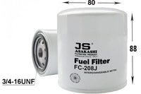 FC208J  FUEL FILTER  MAZDA Titan Fuel Supply Sys May 95~May 99 4.3 L WG31T YJ(4HF1)  Fuel Supply Sys May 95~May 99 4.3 L WG34T YJ(4HF1)  Fuel Supply Sys May 95~Jun 00 4.3 L WG3AD YJ(4HF1)  Fuel Supply Sys May 95~May 99 4.3 L WG3AD