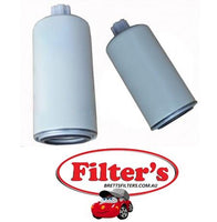 FC0043 FUEL FILTER WITH DRAIN  Case IH 2144, 2166, 2188, 2344, 2366, 2388, 9150, 9170, 9180, 9250, 9260, 9270, 9280, 9350, 9370, 9380, 9390  Ford New Holland 9184 Versatile  John Deere Agricultural Tractor - 6010 Series 6810, 6910