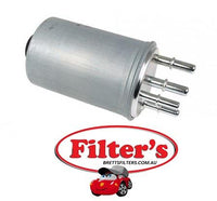 FS0077 FUEL FILTER  LANDROVER   JAGUAR XJ Fuel Supply Sys Jul 05~Dec 10 2.7 L X350 AJD KW:152  LAND ROVER Discovery III Fuel Supply Sys Oct 04~Jan 09 2.7 L TAA 276DT KW:140