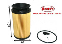 OE23010 OIL FILTER   MITSUBISHI Canter Eng.Lub.Sys Nov 10~ 3.0 L FEB50 4P10-T  Eng.Lub.Sys Nov 10~ 3.0 L FEB70 4P10-T  Eng.Lub.Sys Nov 10~ 3.0 L FEB90 4P10-T  Eng.Lub.Sys Nov 10~ 3.0 L FEC90 4P10-T  Eng.Lub.Sys Nov 10~Oct 14 3.0 L FBA00
