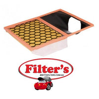 A0917 AIR FILTER AIR IVECO DAILY IVECO Daily V  Air Supply Sys Oct 11~ 3.0 L 3L F1CE0481CNG  IVECO DAILY IV Box Body / Estate 2006/05-2012/03 DAILY IV 35C14 V, 35C14 V/P, 35S14 V, 35S14 V/P F1CE3481LC   2998 103 4 Box Body / Estate 2007-2011 35C15