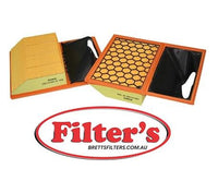 A0917 AIR FILTER AIR IVECO DAILY IVECO Daily V  Air Supply Sys Oct 11~ 3.0 L 3L F1CE0481CNG  IVECO DAILY IV Box Body / Estate 2006/05-2012/03 DAILY IV 35C14 V, 35C14 V/P, 35S14 V, 35S14 V/P F1CE3481LC   2998 103 4 Box Body / Estate 2007-2011 35C15