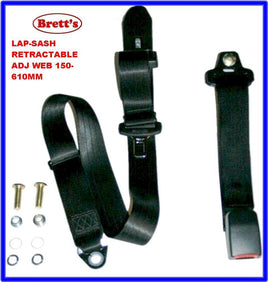 72640-9000  RIGHT HAND OR LEFT HAND RH LH SEAT  DRIVERS SIDE BELT ASSY ASSEMBLY  FORD TRANSIT SEATBELT LEFT FRONT, RIGHT FRONT SEAT BELT ONLY, 9/2006-2/2014 NON GENUINE AFTER MARKET REPLACEMENT SEAT BELT LAP SASH RETRACTABLE ADJ WEB STYLE STORK