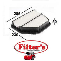 A9208 AIR FILTER HOLDEN Captiva Air Supply Sys May 07~Feb 11 2.0 L Z20S1 Model:CG Air Supply Sys Feb 11~ 2.2 L Z22D1 DI Model:CG II Air Supply Sys Nov 09~Jan 11 2.4 L F18D4 Geo:AU Air Supply Sys Feb 11~ 2.4 L LE5  3.2 L